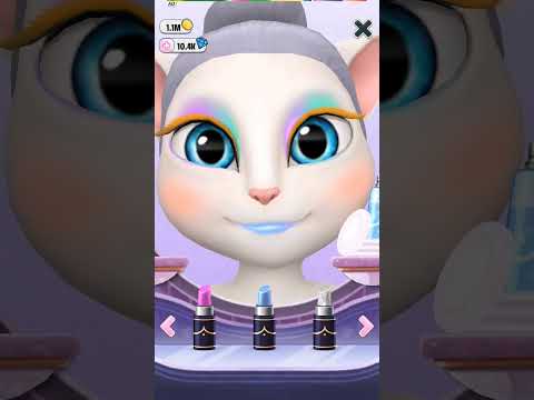 My Talking Angela #funny #shorts #recommended #reels #youtubeshorts #mytalkingangela