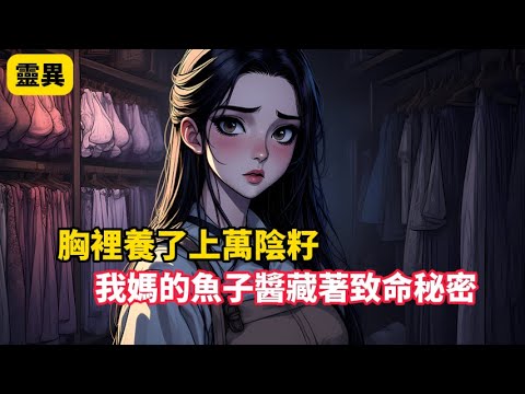 胸裡養了上萬陰籽,我媽的魚子醬藏著致命秘密……