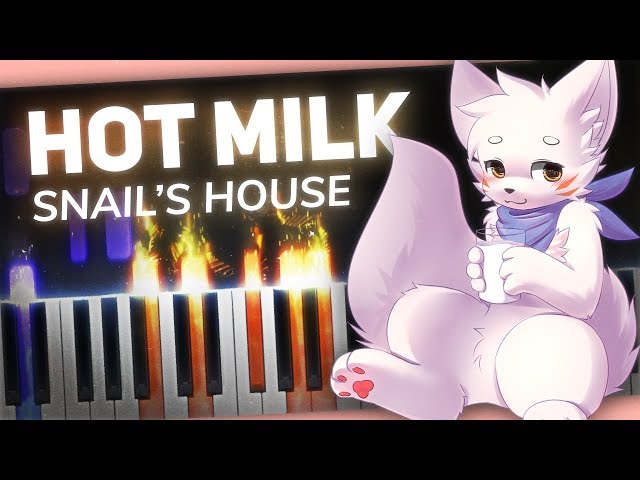 Snail’s House Hot Milk Piano Sheet Music