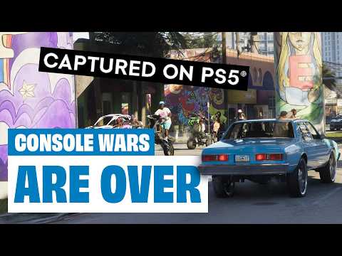 Console Wars Are Over, Base PS5 Won: GTA 6 and Witcher 4 Prove It