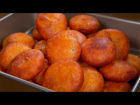 红薯不要总是煮着吃了，分享最经典的做法，个个外皮酥脆，内里松软劲道拉丝，儿时的味道，一口一个根本停不下来#like #cooking #food