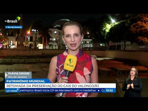 Retomada da preservação do Cais do Valongo