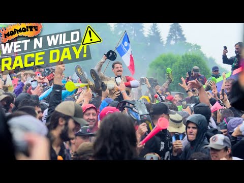 WET AND WILD DOWNHILL FINALS – LES GETS WORLD CUP | Jack Moir