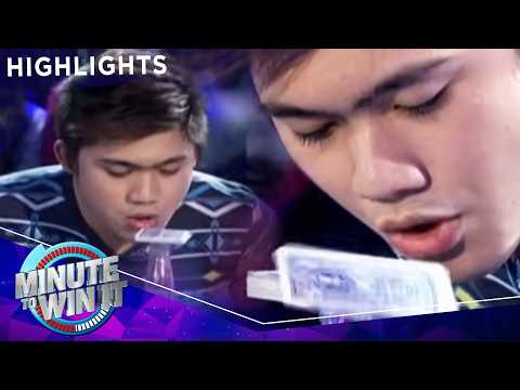 Mico, nabitin sa P500,000 level! | Don't Blow The Joker | Minute To Win It