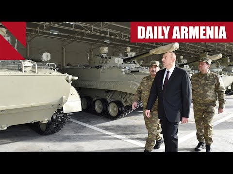 Azerbaijan threatens to use its ‘full arsenal’ against Armenia in self-defense