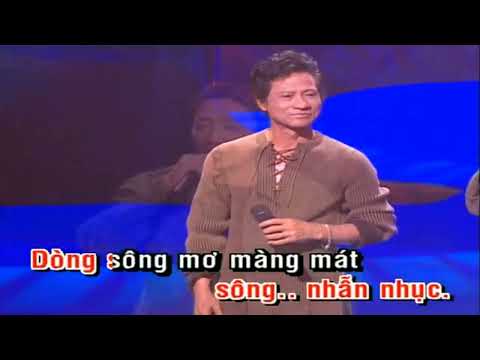 (KARAOKE 4K - BEAT GỐC) LK Bụi Đời & Thành Phố Buồn - Chế Linh ft. Trường Vũ ✔