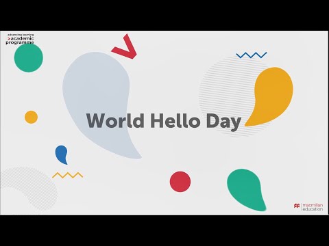 World Hello Day