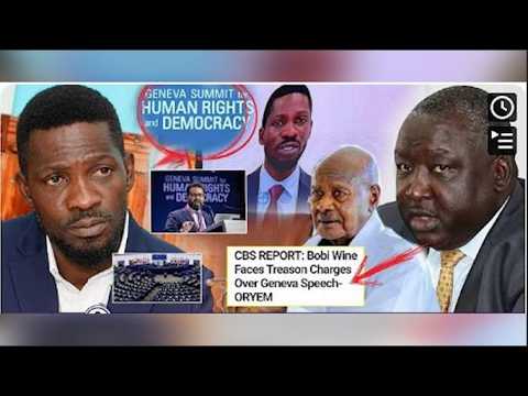 MUNNAMATEEKA WA KYAGULANYI ATABUKIDE ABAKUBA EBITULI MU SPEECH YA KYAGULANYI E GENEVA - MWASOMERA WA
