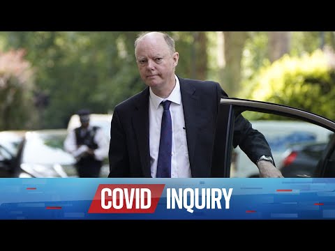 COVID Inquiry | Professor Sir Chris Whitty gives evidence | Tuesday 21st November