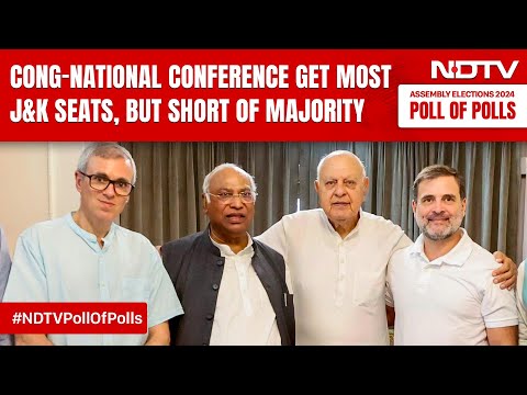 Jammu And Kahsmir Exit Polls: Congress-National Conference Get Most J&K Seats, But Short Of Majority