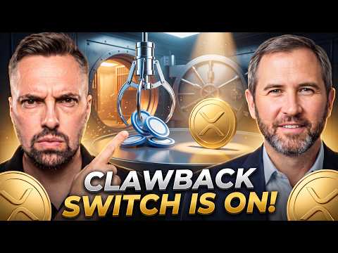 XRP <strong>News</strong> Today: The XRP Ledger Clawback Switch Is <strong>Live</strong>! Who <strong>Can</strong> Take Your Coins Back? (MUST WATCH)