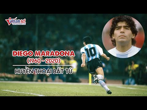 Diego Maradona: Huyền thoại bất tử trong lịch sử bóng đá thế giới.