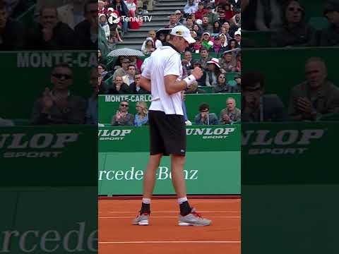 When John Isner Volleyed Like A GENIUS Against Rafael Nadal 😳