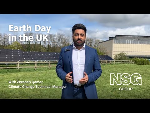 Celebrating Earth Day in the UK at NSG Group