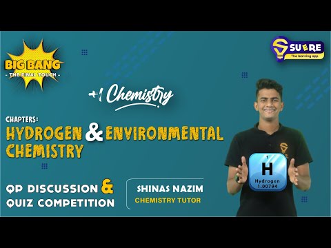 XI CHEMISTRY | CHAPTER 09 & 14  | HYDROGEN & ENVIRONMENTAL CHEMISTRY