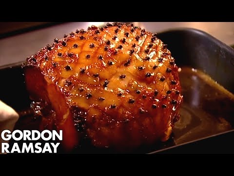 CHRISTMAS RECIPE: Honey Glazed Ham With Pear & Saffron Chutney - UCIEv3lZ_tNXHzL3ox-_uUGQ