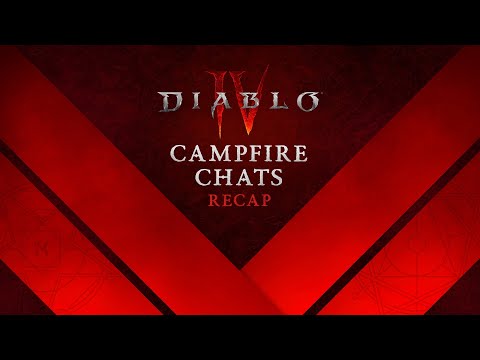 Diablo IV Campfire Chat - Patch 1.1.1 - July 2023