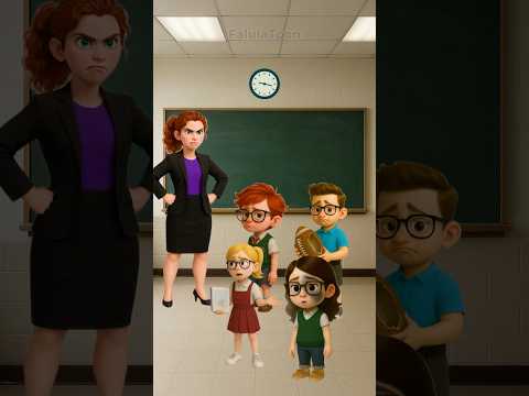 Max’s craziest school prank wars #cartoon #animation #english #family