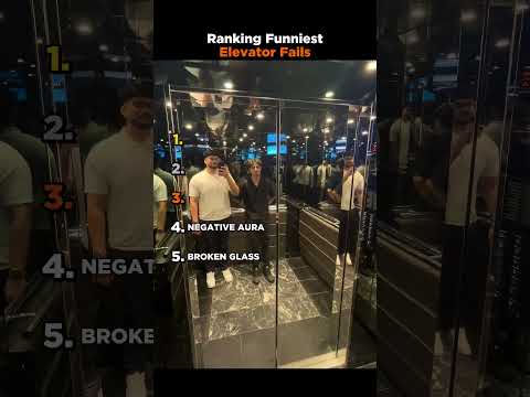 Ranking Funniest Elevator Fails