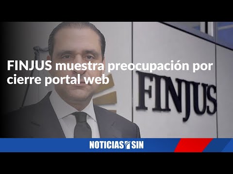 FINJUS muestra preocupación por cierre portal web