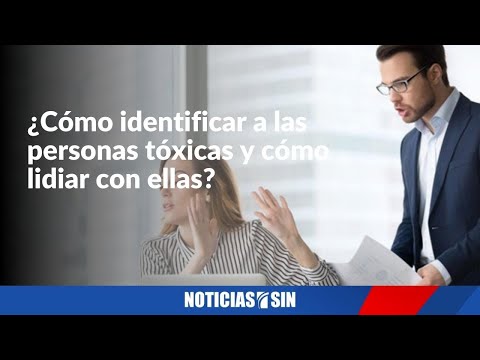 Explican comportamiento de una persona tóxica y qué hacer para tratarlos