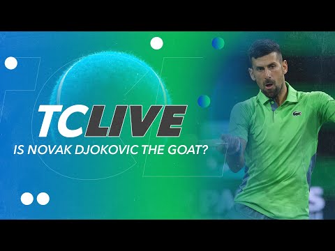 Is Novak Djokovic the GOAT? | Tennis Channel Live