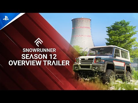 SnowRunner - Season 12 Overview Trailer | PS5 & PS4 Games