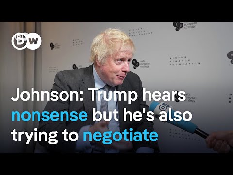 Boris Johnson on Ukraine: "Merz might do it better than Olaf” | DW News