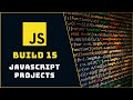 15 Vanilla Javascript Projects[1]