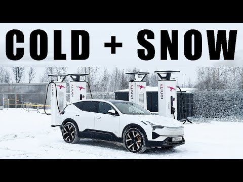 Polestar 3 LRDM Performance | 120KPH (75MPH) RANGE TEST + ROAD NOISE TEST (Cold Weather)