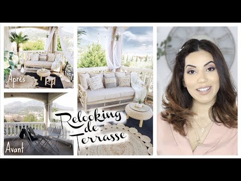 Relooking Déco | Une Terrasse Métamorphosée  : Idées - Astuces - DIY ...♡ - UCS1VKu4MIN8aTkgKEmYTX7A