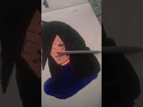 #anime drowning madara uchiha 😈😈