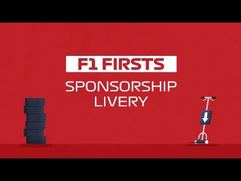 The First Sponsored Liveries In F1 | F1 Firsts