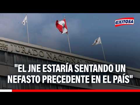 🔴🔵 Alejandro Rospigliosi cuestiona que candidatos electos no ejerzan el cargo