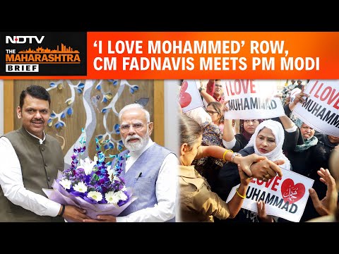 ‘I Love Mohammed’ Poster Row Escalates, CM Devendra Fadnavis Meets PM In Delhi