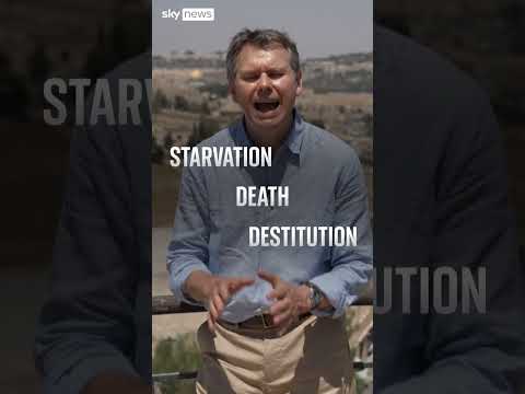 Level five famine declared in Gaza