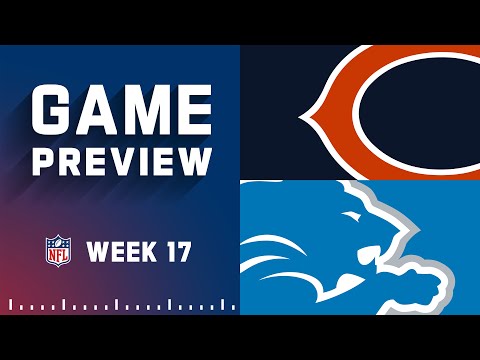 Chicago Bears vs. Detroit Lions | 2022 Week 17 Game Preview video clip