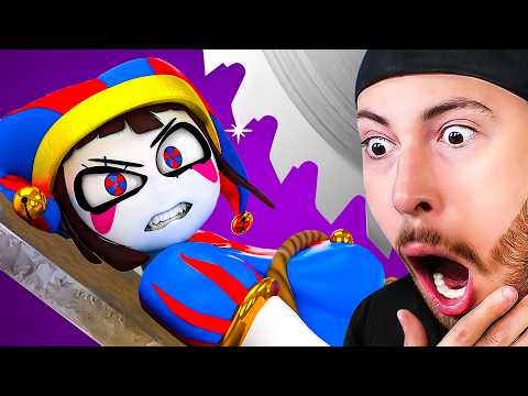 POMNI In The World’s MOST DANGEROUS Trap! - The Amazing Digital Circus Animation!