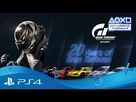 GT Sport - 20 ans de Gran Turismo | 18 octobre | Exclu PS4