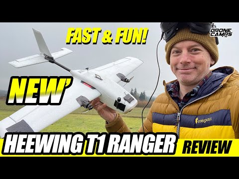 FAST &amp; FUN!!! - HeeWing T1 Ranger Twin FPV Plane - REVIEW, FLIGHTS, &amp; CRASHES! ✈️ - UCwojJxGQ0SNeVV09mKlnonA