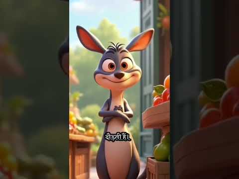 #एक बंदर दुकान से केला चुराता है! #क्या दुकानदार उसे #पकड़ पाएगा#बंदर अपनी चालाकी से #कैसे बच निकलता