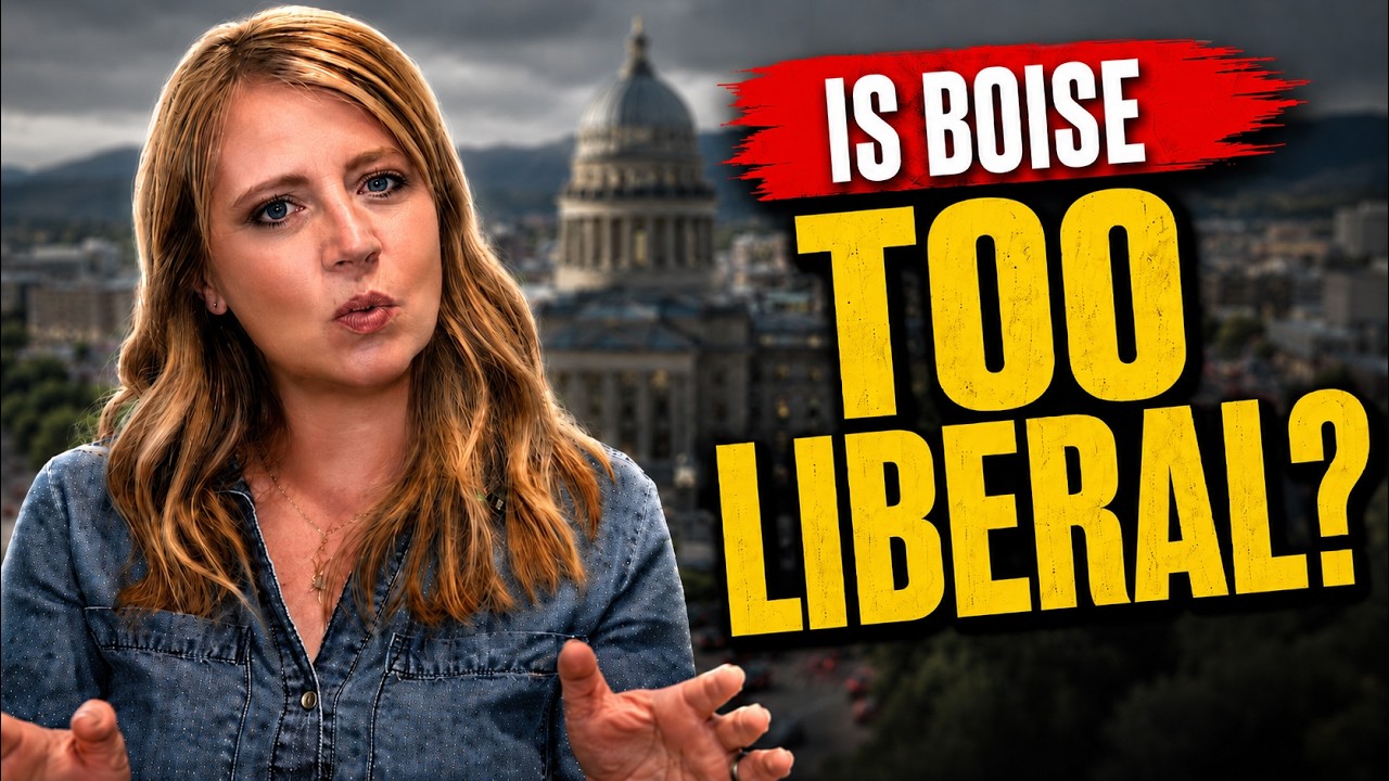 Is Boise Too Liberal? (The Brutal Truth About Moving to Idaho)