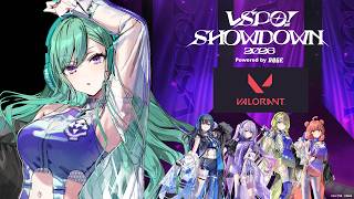 【VALORANT】Showdown公式練習すたーと！【ぶいすぽ/八雲べに】