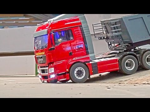 Awesome Rc Truck´s in Action - Scania - MAN - MB Arocs - Liebherr - UCXjZurGqjCbZW9kRpjn7Rkw