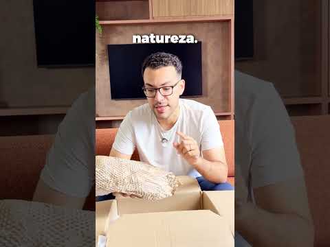 EMBALAGEM QUE SUBSTITUI PLÁSTICO BOLHA