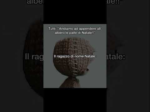 Regola n.1: non chiamarsi Natale #meme #memes #italiaonline #ironia #natale #divertente #perte #ita