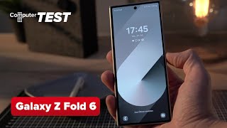 Vido-test sur Samsung Galaxy Z Fold 6