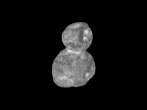 NASA reveals images of distant ‘Snowman’ shaped Ultima Thule