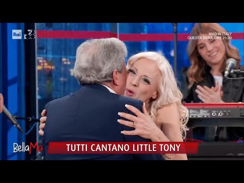 Little Tony: storia di un'amicizia con Francesco Rosci - BellaMa' 26/02/2024