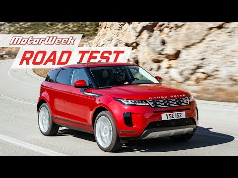 The 2020 Range Rover Evoque: Pretty and Practical